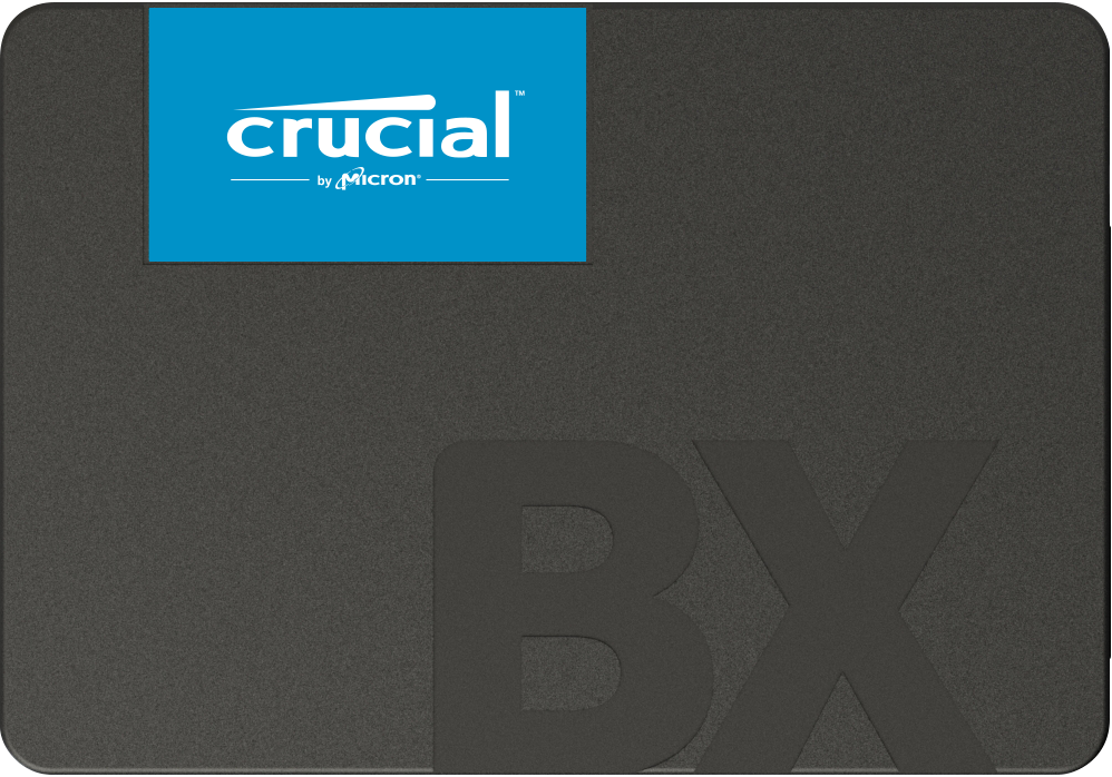Crucial BX500 SSD 500 GB 2.5" SATA III 3D NAND