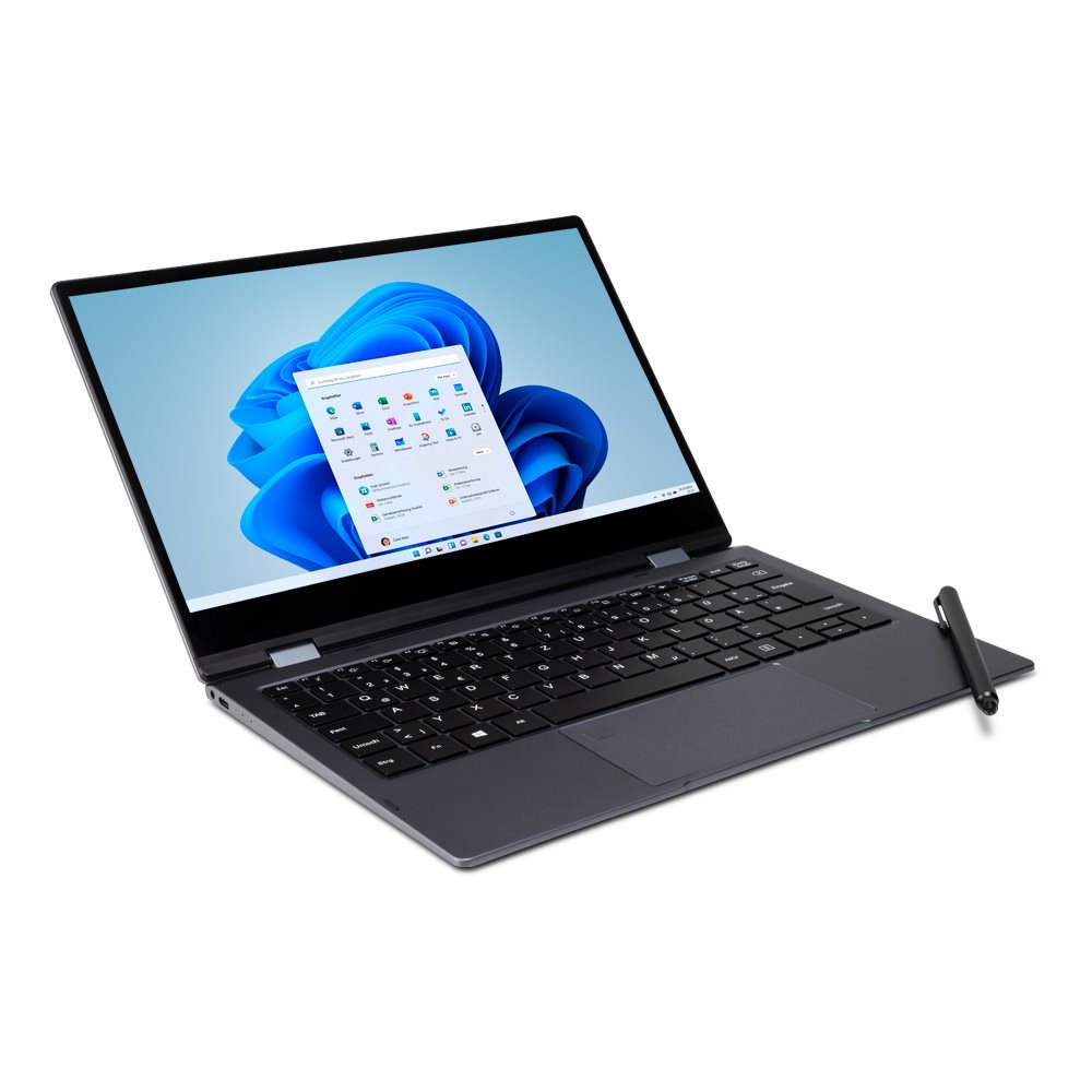 TERRA MOBILE 360-13R Notebook 13,3" Full HD Intel Core i5-1334U 16 GB RAM 512 GB SSD Windows 11 Home
