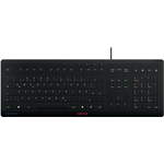 CHERRY Stream Tastatur USB QWERTZ Deutsch Schwarz (JK-8502DE-2)