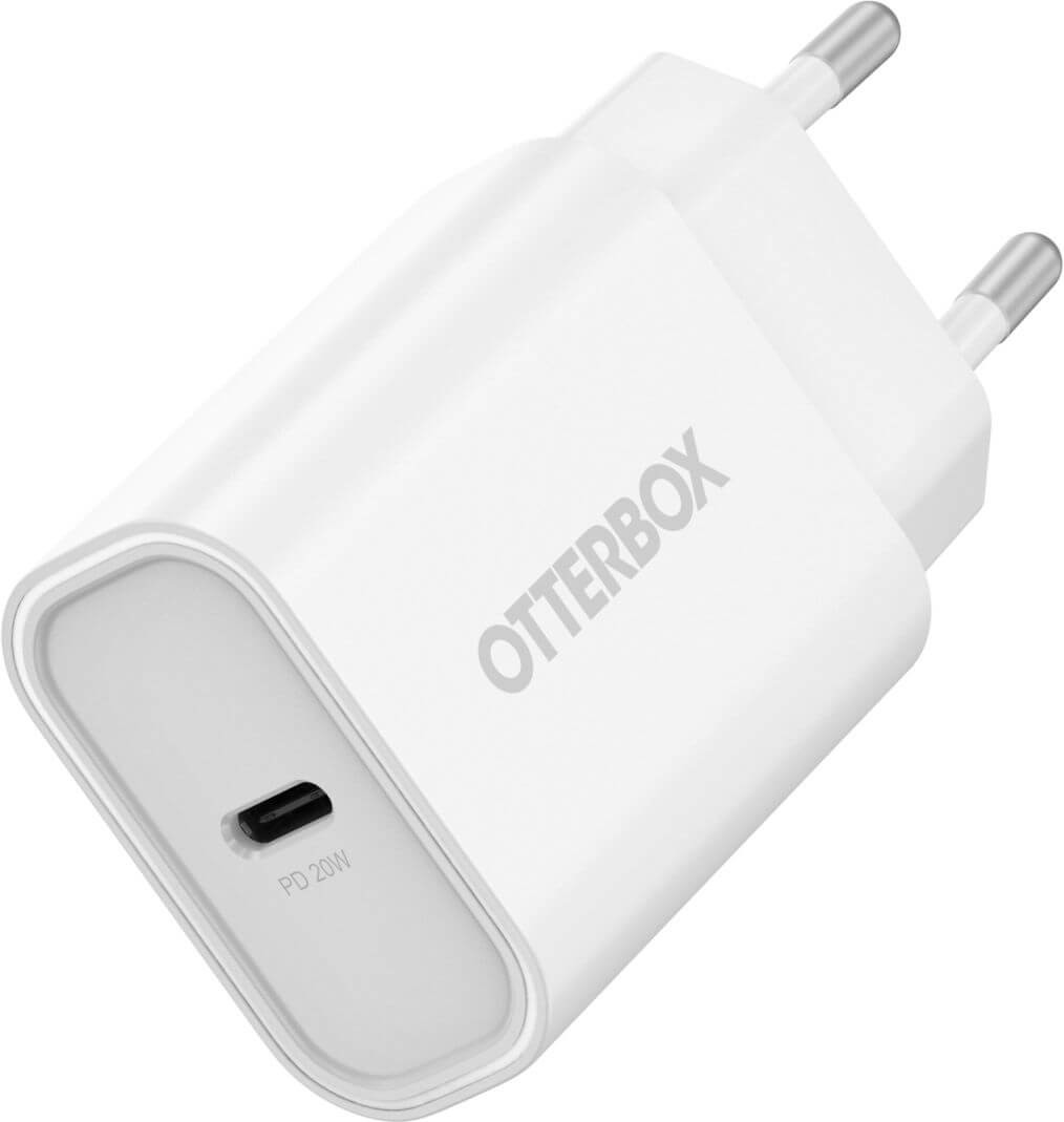 OtterBox Fast Charge | Standard USB-C 20W Wandladegerät White (78-81340)