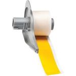 Brady, M7C-1000-595-YL, Vinylband, Gelb, glänzend, 25.40 mm x 15.24 m, permanent, endlos (173271)