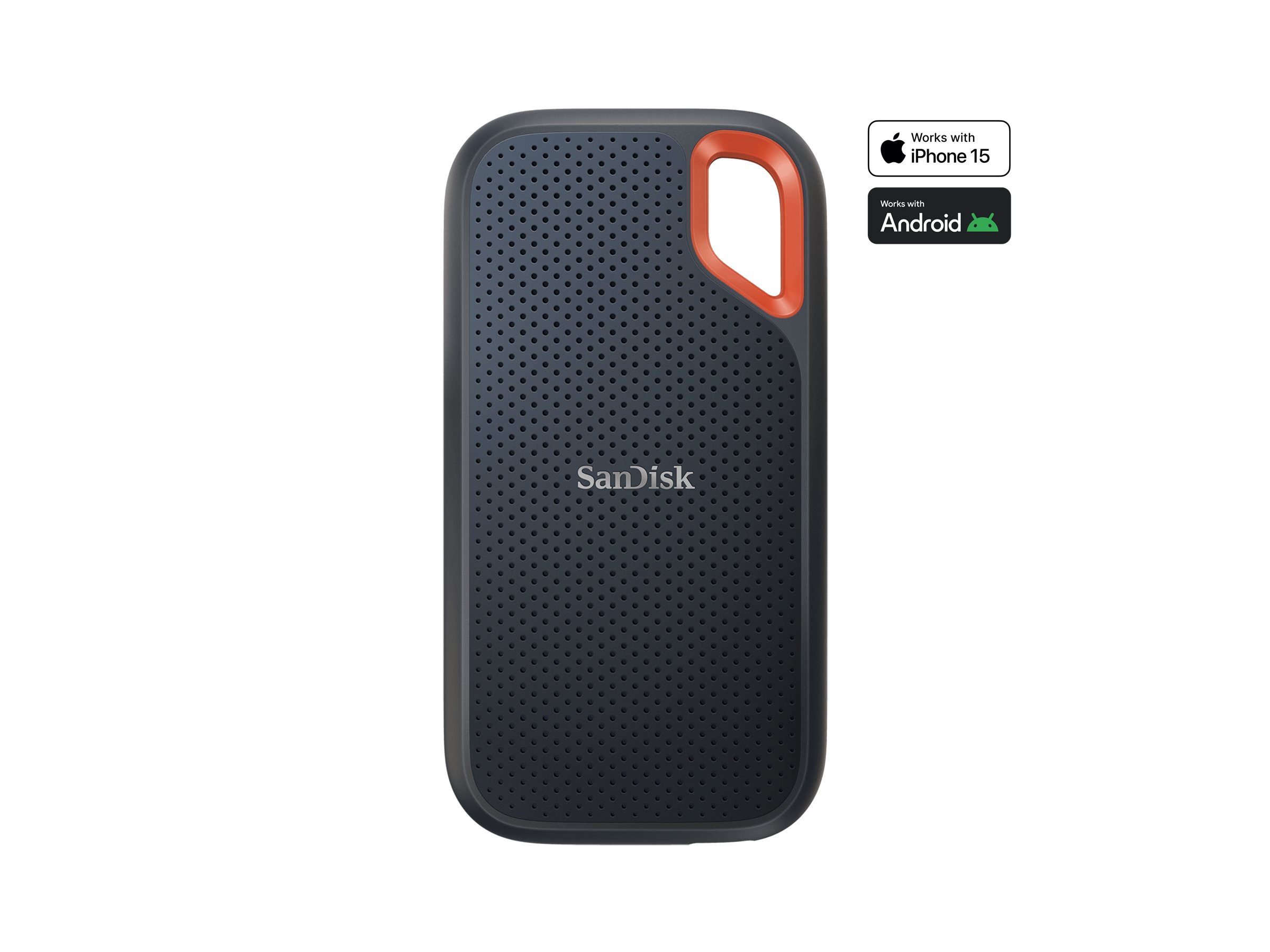 SanDisk Extreme Portable 8 TB SSD Schwarz, Orange