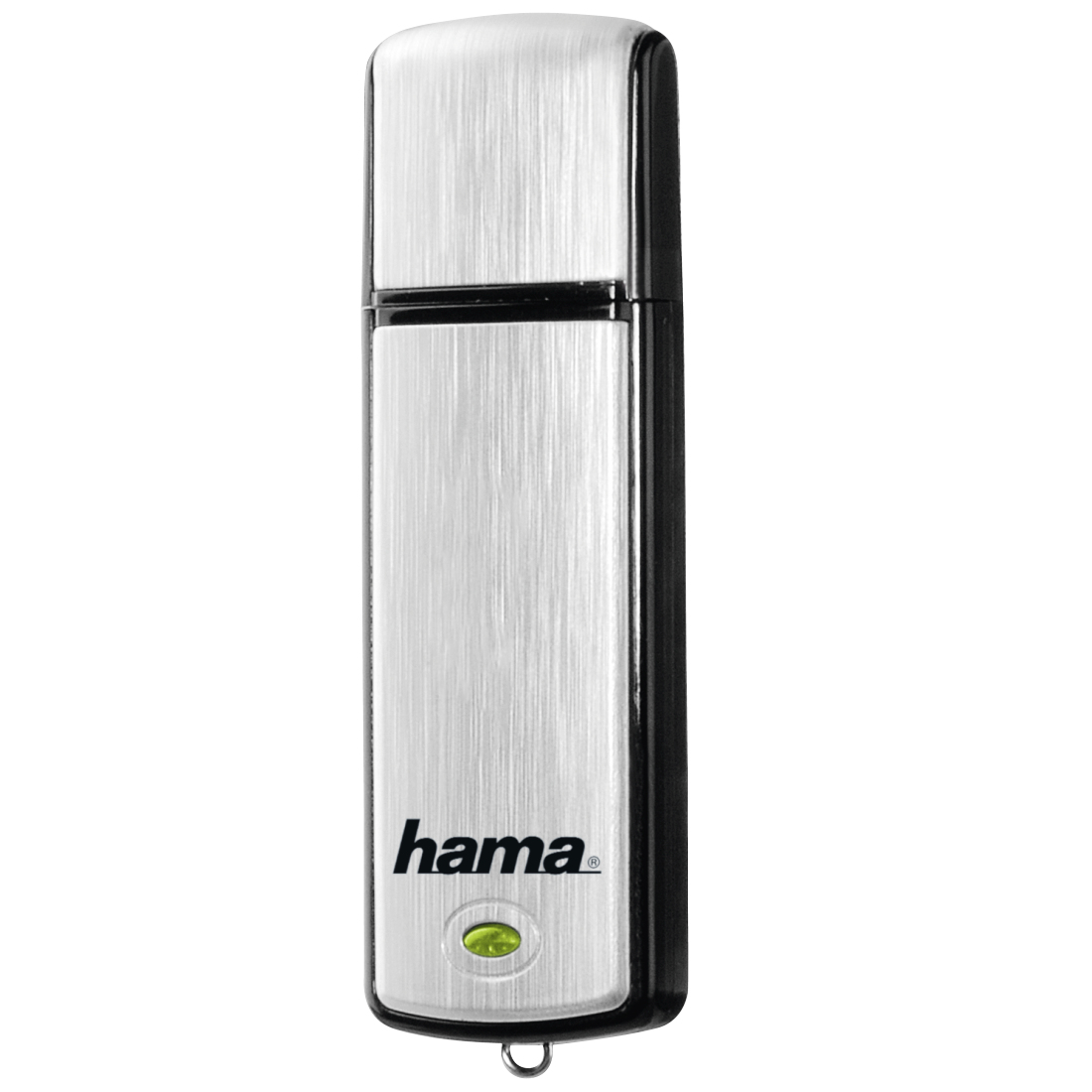 Hama FlashPen Fancy USB-Stick 16 GB USB 2.0 Schwarz, Silber