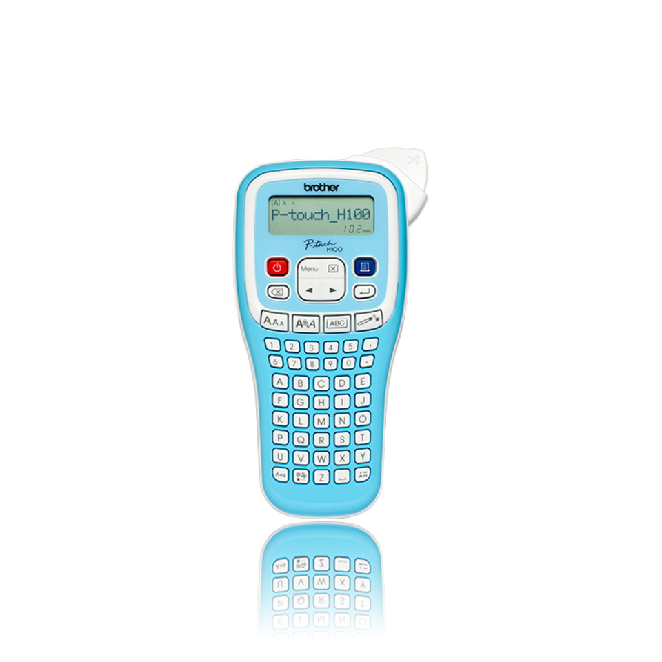 Brother P-touch PT-H100LB Beschriftungsgerät Thermotransfer 180 dpi Blau