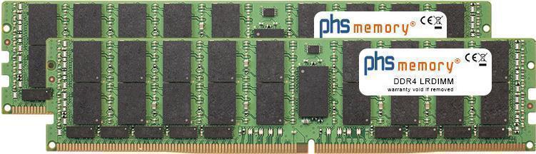 PHS-memory 256GB (2x128GB) Kit RAM Speicher passend für Fujitsu Primequest 3800E2 DDR4 LRDIMM 2933MHz PC4-23400-L (SP396354)