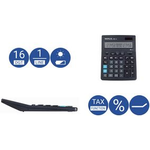MAUL MXL 16 Tischrechner schwarz (7267890)