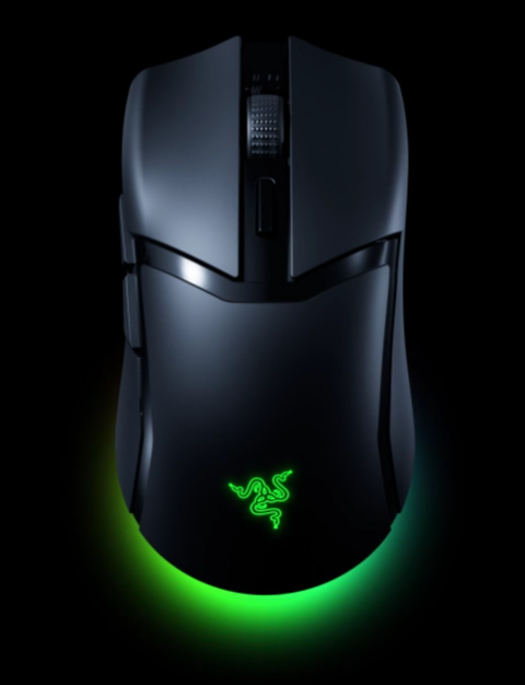 Razer Cobra HyperSpeed Kabellose Gaming-Maus 26000 DPI 9 Tasten Schwarz