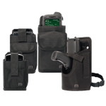 Mobilis universeller Gürtelclip Universeller Gürtelclip, ABS, rotierend, inkl. Silikonhalterung HHD 5-7" (001359)