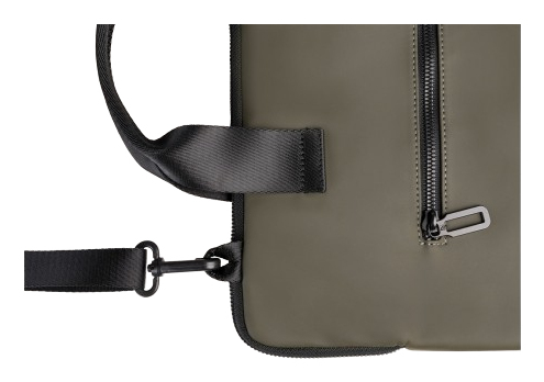Tucano Gommo Slim Laptoptasche 15,6" Grün