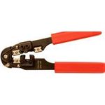 TP-Crimpzange CAT5/6 für standard Twisted Pair S-UTP Stecker, RJ-45, Synergy21 (S215676)