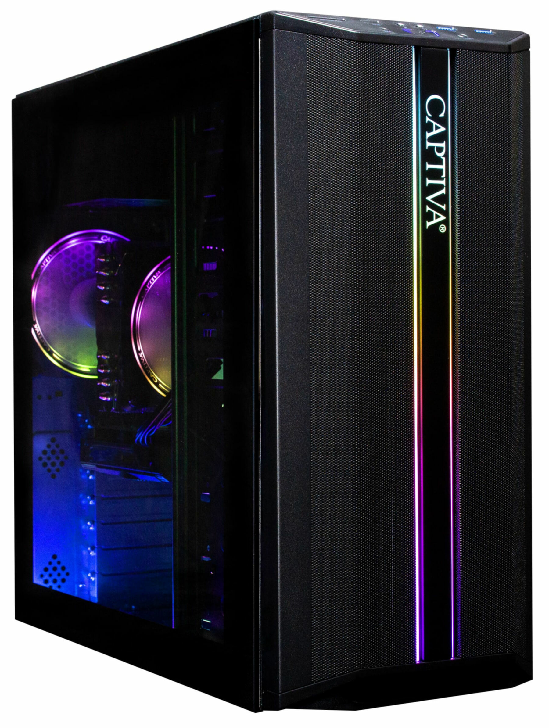 CAPTIVA Workstation I80-399 Intel Core i5 64 GB RAM 1 TB SSD Windows 11 Pro Schwarz