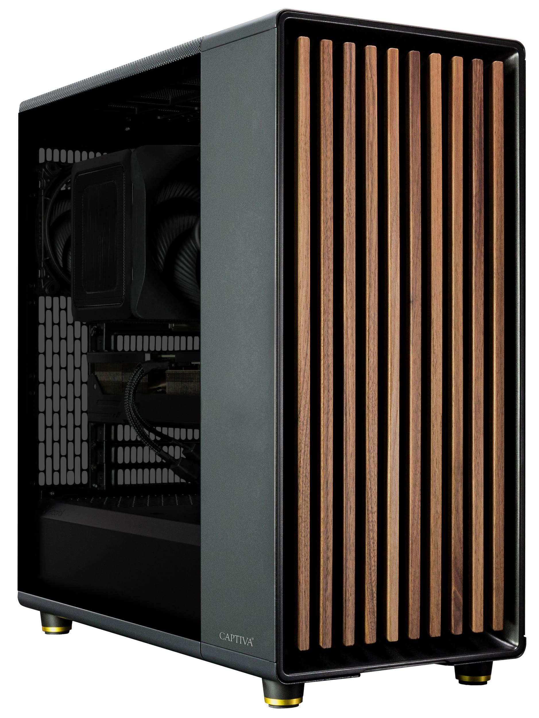 CAPTIVA Workstation I79-699 Intel Core i9-14900K 64 GB RAM 1 TB SSD Tower Schwarz