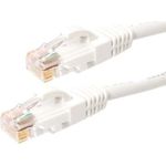 DSIT CAT5e Netzwerkkabel, U/UTP, 1 meter, Weiß, 100% Kupfer (DC-52-010)