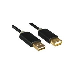 DINIC USB A/USB B 2m (MO-USB-V2S)