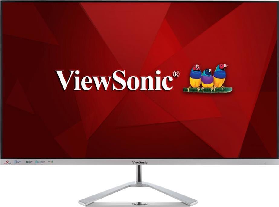 Viewsonic VX Series VX3276-MHD-3 Computerbildschirm 81,3 cm (32 Zoll) 1920 x 1080 Pixel Full HD LED Silber (VX3276-MHD-3) (geöffnet)