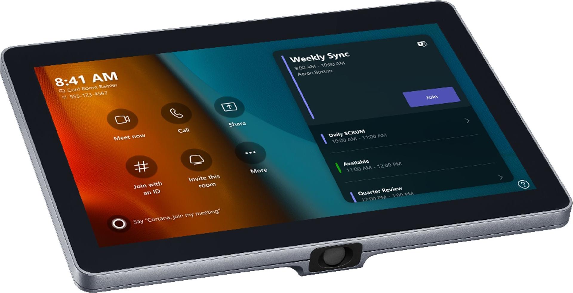 MAXHUB XCore Kit Videokonferenz-Kit 10,1" Touchscreen Core i3 8 GB RAM 128 GB SSD Schwarz, Grau