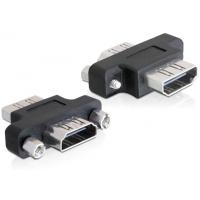 Delock Adapter HDMI-A Buchse > A Buchse (65313)