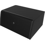 INTUSONIC 8SM300T 2x8 Zoll Subwoofer schwarz (12604013)