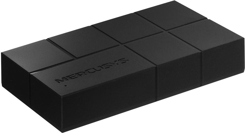 Mercusys MS108G 8-Port Gigabit Unmanaged Desktop Switch Schwarz