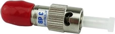 BlueOptics LWL Dämpfungsglied Singlemode ST Simplex 1dB (SFA23BK1)