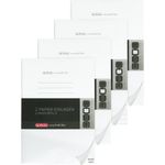 Herlitz my.book Notizbuch A4 40 Blätter Schwarz - Weiß (50034086)