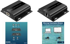 DIGITUS HDMI Receiver für DS-55351 4K/60Hz (DS-55352)