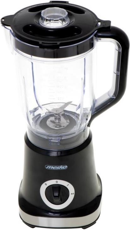 Mesko MS 4079b Mixer 1,8 l Tischplatten-Mixer 1000 W Schwarz (MS 4079 black)