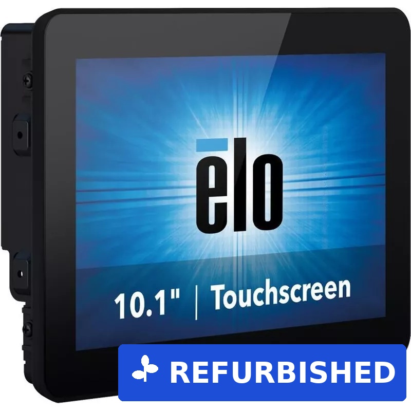 Elo 1093L rev. B, 25,4cm (10''), Projected Capacitive, schwarz Touchmonitor (open-frame, 16:9 (Widescreen)), 25,4cm (10''), Projected Capacitive, 1280x800 Pixel, 25ms, Kontrast: 800:1, VGA, Display-Port, HDMI, Touchinterface: USB, IP65, inkl.: Kabel (USB, VGA, HDMI), separat bestellen: Netzteil, Netzkabel, Farbe: schwarz [Energieklasse E] (E321195) (geöffnet)