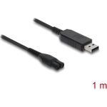 Delock USB Ladekabel 4.3 V fur Elektrorasierer kompatibel mit Philips OneBlade 360 Face+ (90979)