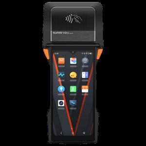 SUNMI V2s PLUS, 2D, GPS, USB-C, BT, WLAN, 4G, NFC, Android, Kit, GMS Mobiles Datenerfassungsgerät, Bondrucker, 2D, Imager, Bildschirmdiagonale: 15,7 cm (6,2''), 1520x720 Pixel, GPS, micro SD-Slot, Lautsprecher, Kamera (13 MP), Front-Kamera (2 MP), USB-C, Bluetooth, WLAN (802.11ac), 4G, NFC, ARM Octa core, 2,0 GHz, RAM: 3GB, Flash: 32 GB, Android (11), inkl.: Kabel (USB-C), USB-Aufladegerät, EU, Google Mobile Services, Akku, 3500 mAh (P06054017)