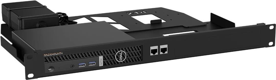 Rackmount.IT .IT Kit for Dell OptiPlex MFF (RM-DE-T2)