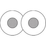 Logitech Zone 300/305 Ohrpolster - Schwarz (989-001201)
