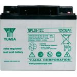 Yuasa Blei-Akku NPL 38 - 12