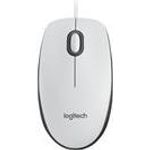 Logitech M100 Maus Full-Size (910-006764)