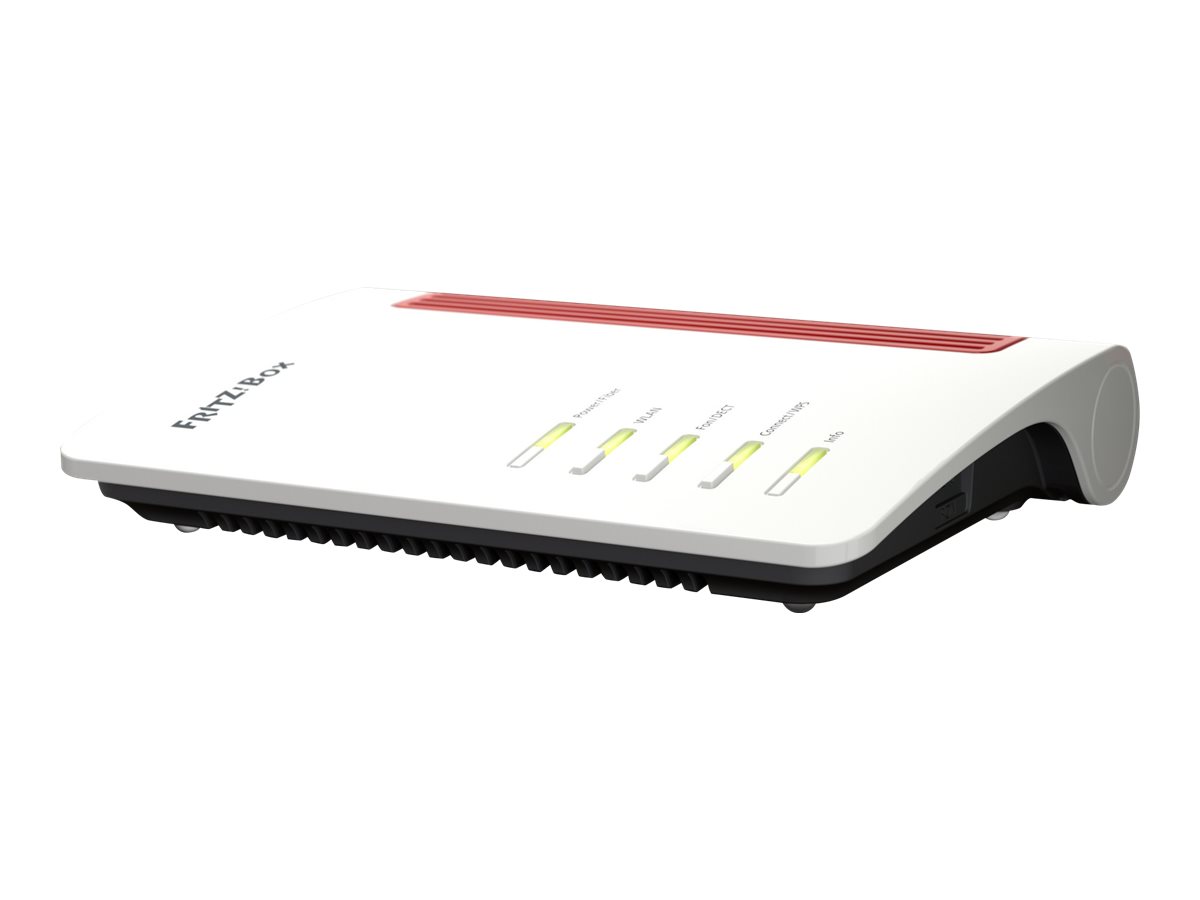 FRITZ! FRITZ!Box 5530 Fiber Wi-Fi 6 WLAN-Router Weiß