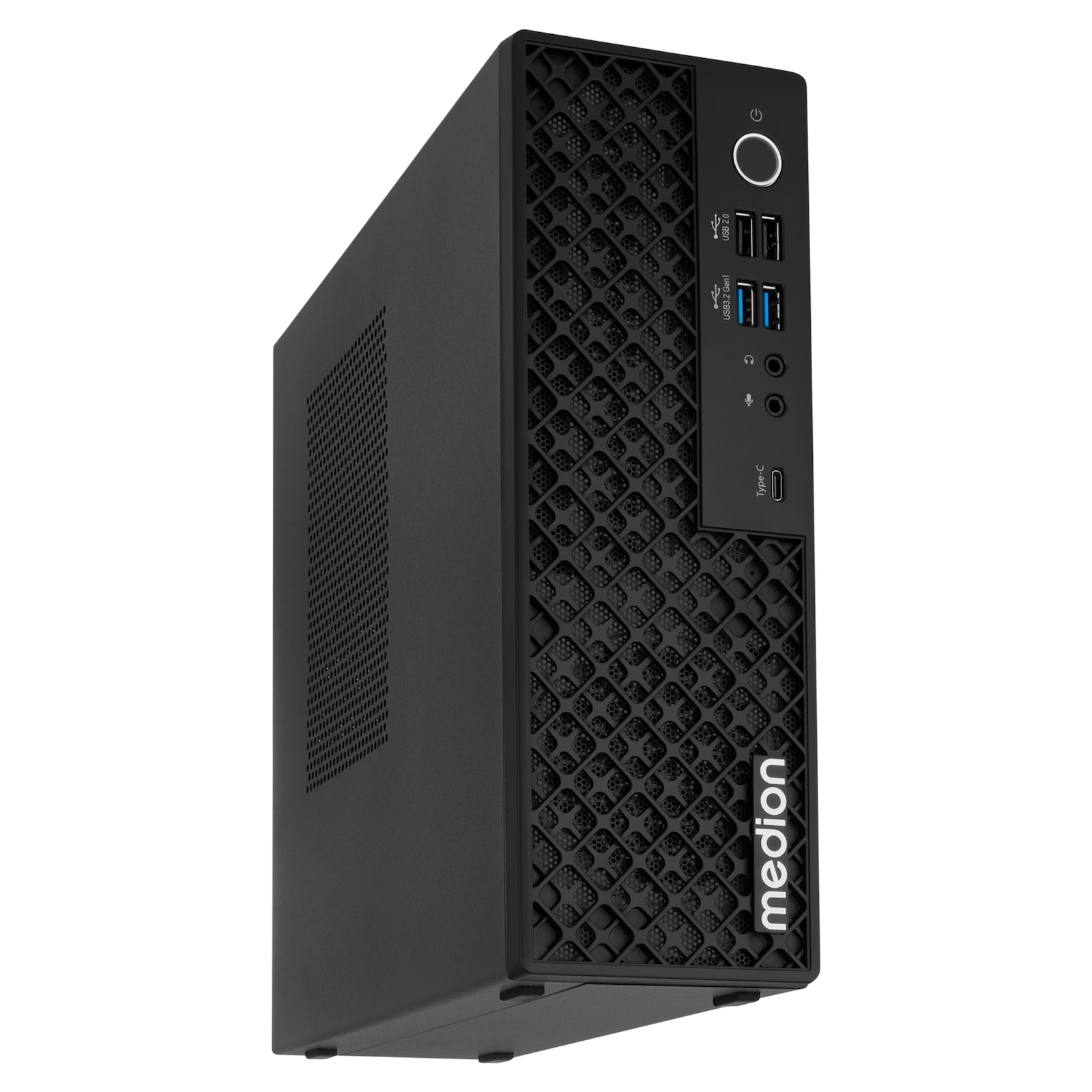 Medion Picoworx T80 III Mini PC Intel Core Ultra 7 258V 32 GB RAM 1 TB SSD Windows 11 Pro Schwarz