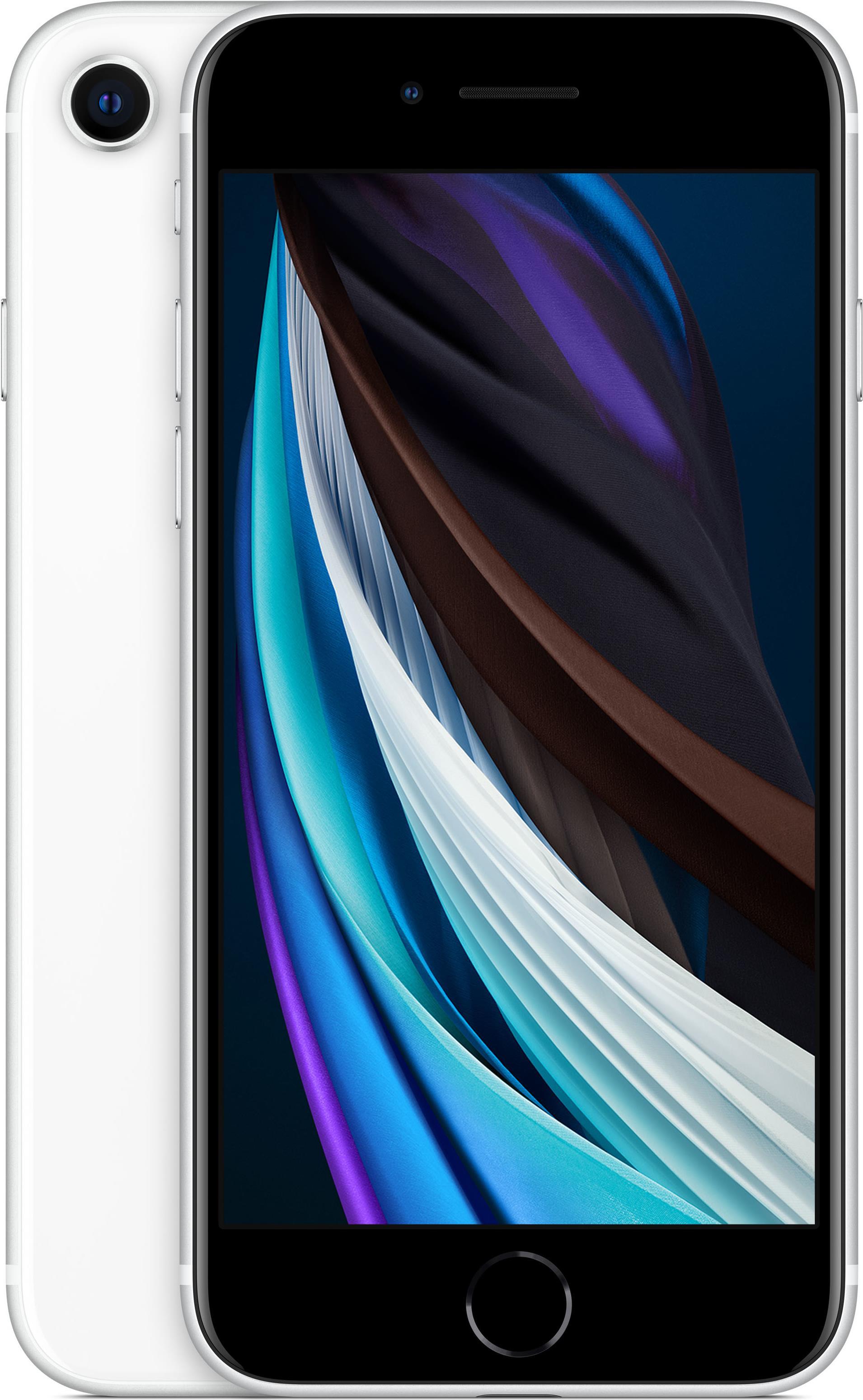 Apple iPhone SE 11,9 cm (4.7" ) 256 GB Hybride Dual-SIM 4G Weiß iOS 14 (MHGX3ZD/A)