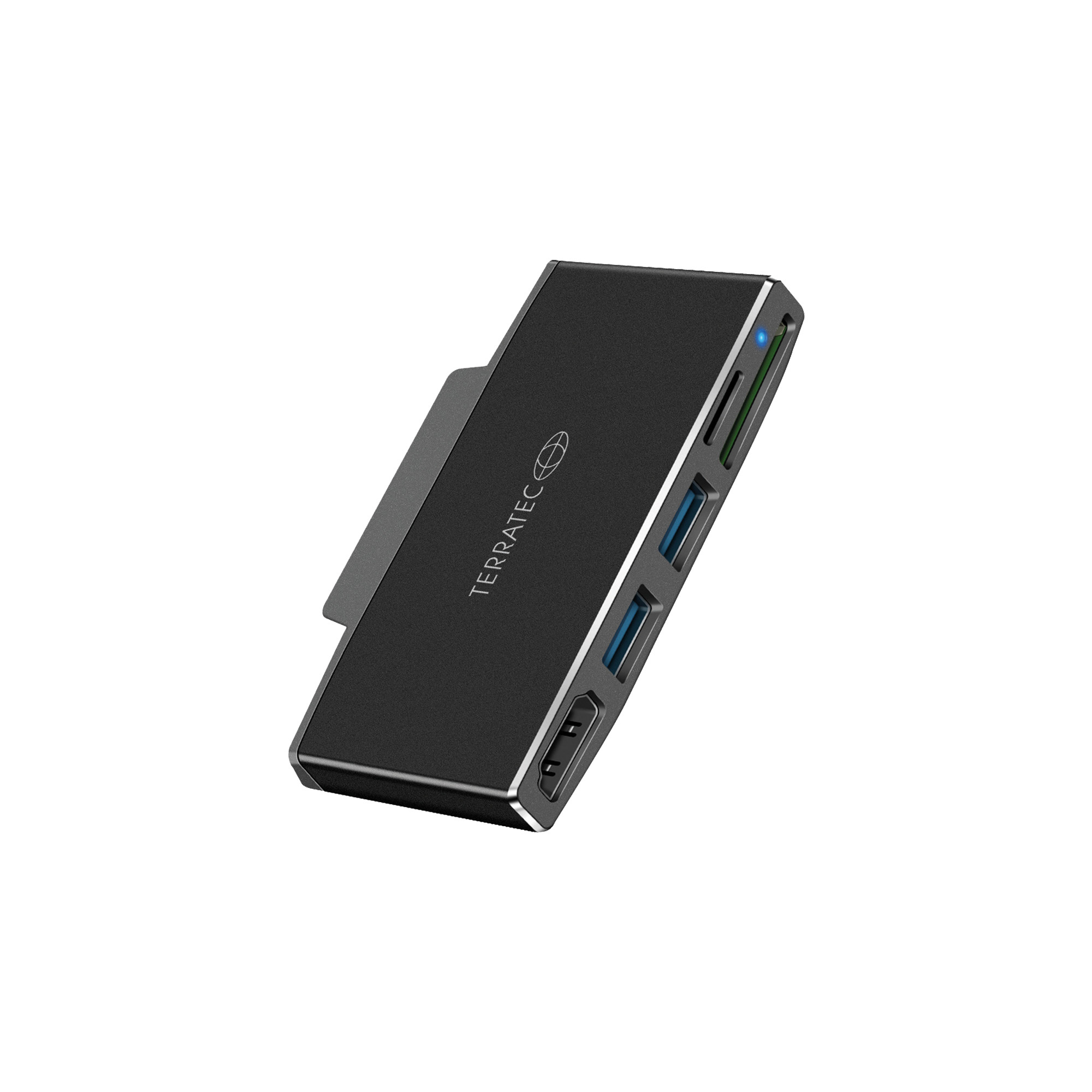 Terratec TERRATEC CONNECT Go1 Dockingstation Schwarz
