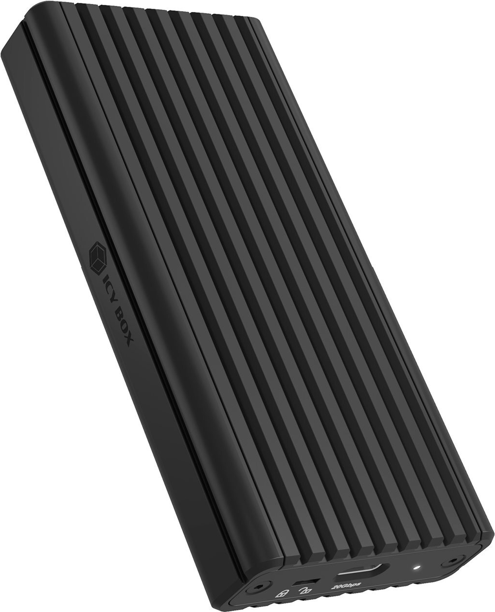 ICY BOX IB-1917M-C32a Speichergehäuse M.2 NVMe USB-C (IB-1917M-C32A)