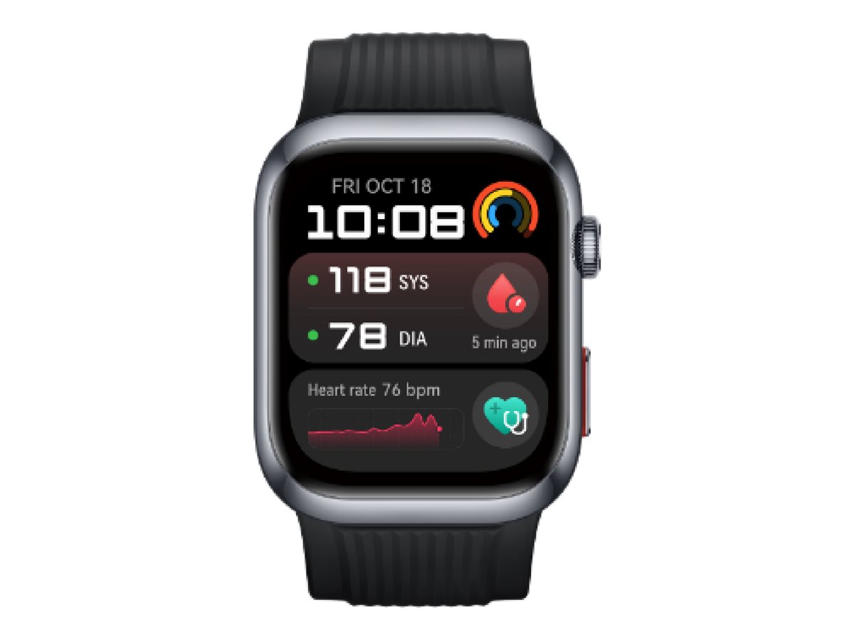 Huawei Watch D2 Luca-B19 1,82" Schwarz