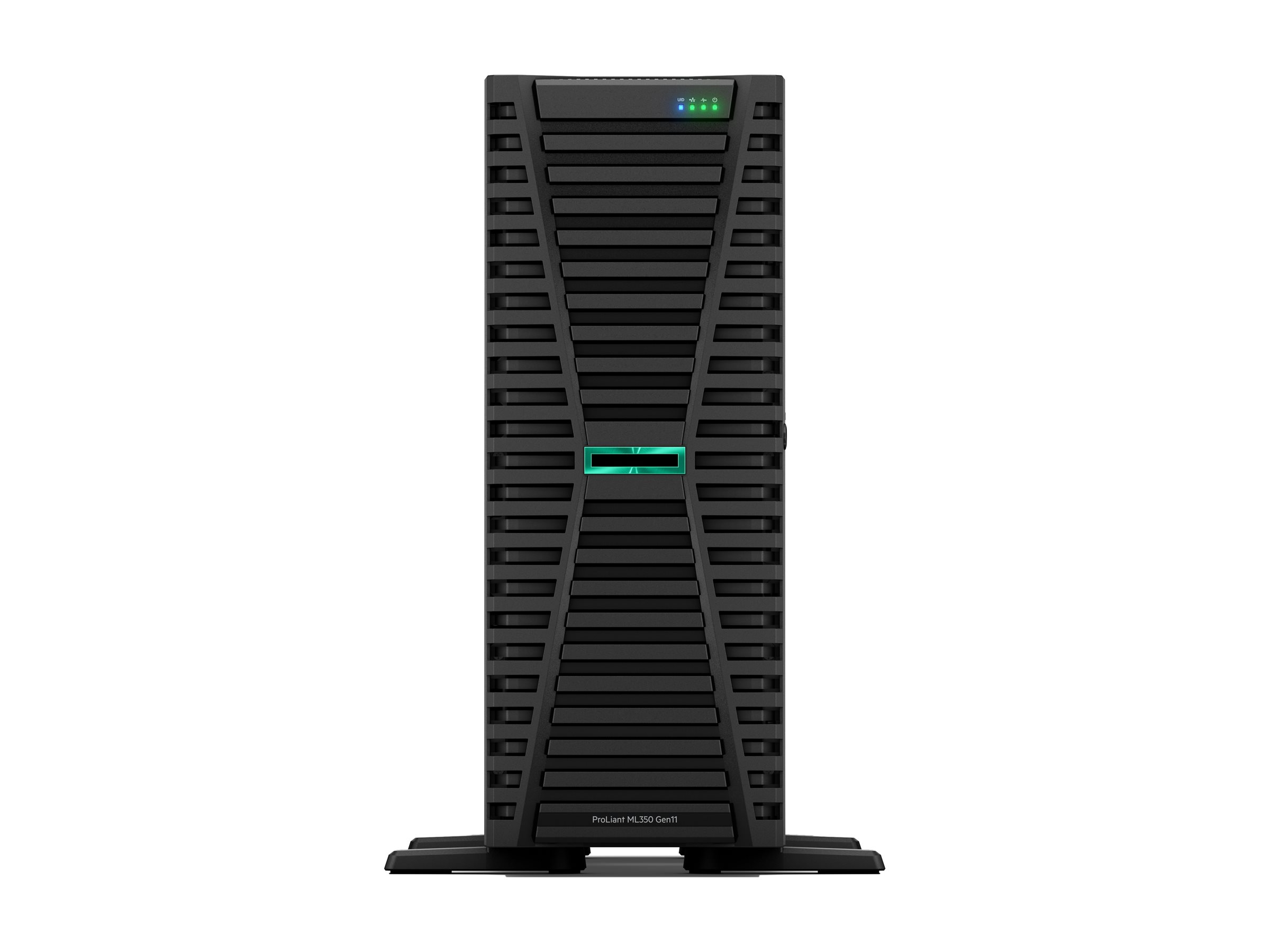 HPE ProLiant ML350 Gen11 Tower-Server (4U) Intel Xeon Gold 5515+ 3,2 GHz 64 GB RAM 2 x 480 GB SSD Schwarz