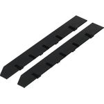 styro Unterteilungs-Set styrodoc, 2 Längsstege, schwarz 1 Längs- und 2 Querstege, Material: Polystyrol, - 1 Stück (268-440.95)