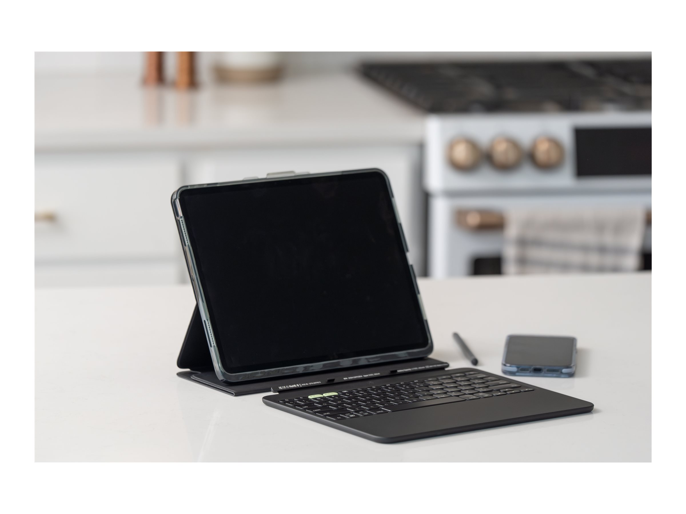 ZAGG Pro Keys 2 Tastatur-Foliohülle für Apple iPad Pro 11" (M4) QWERTZ Bluetooth Schwarz