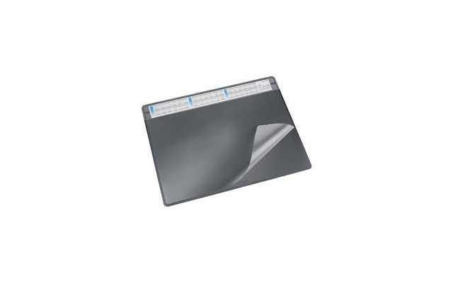 Läufer DURELLA SOFT Schreibunterlage 500 x 650 mm Grau
