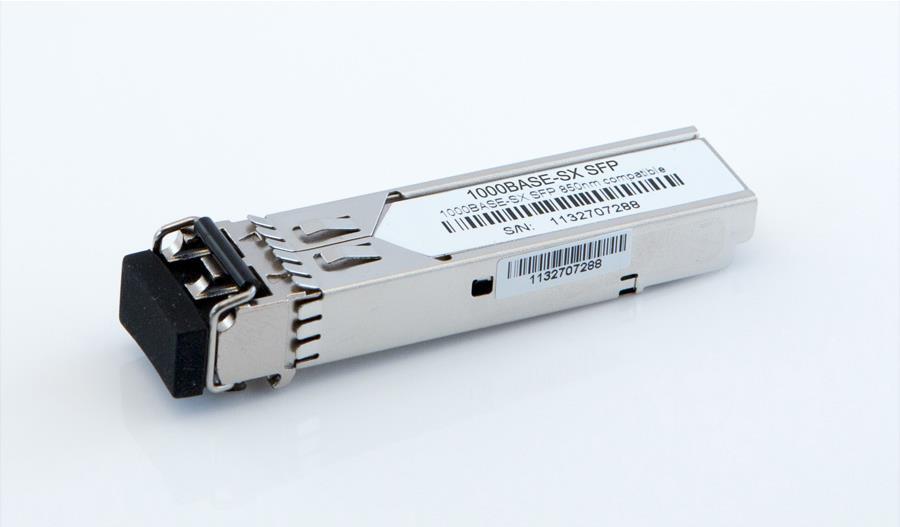 1000Base-SX SFP Transceiver, GE SFP, LC connector, compatible (GLC-SX-MM-C)