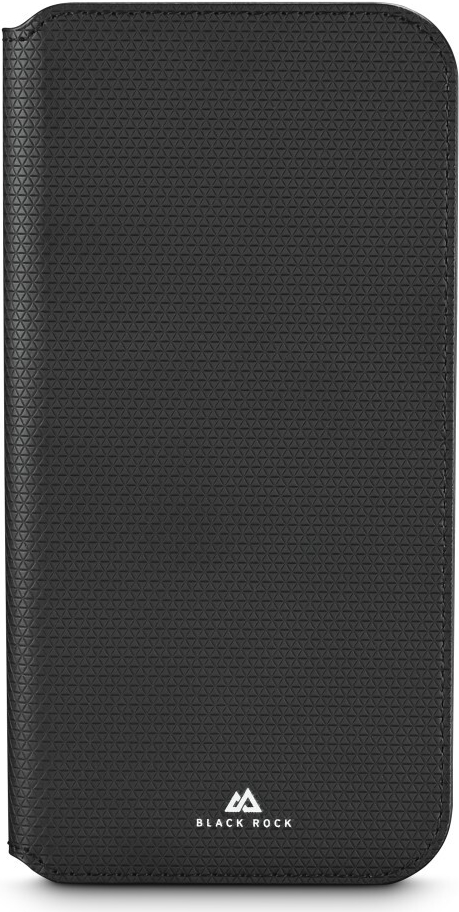 Black Rock Booklet Slim Folio für Apple iPhone 17 Pro Max, Schwarz (00080471)