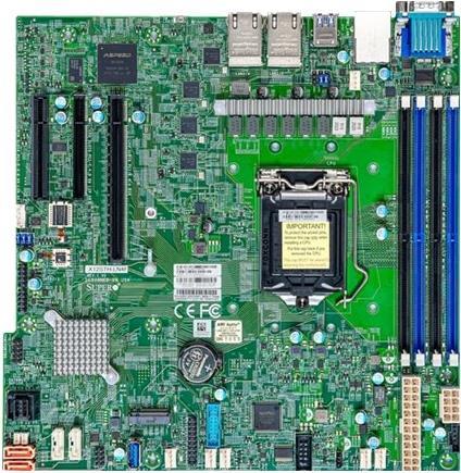 Supermicro Inc. X12STH-LN4F-B (Bulk) (MBD-X12STH-LN4F-B)