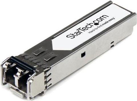 StarTech.com J9151E-ST Transceiver Modul (SFP+ Module, 10GBase-LR HP kompatibel, Glasfaser, 1310nm, LC Single Mode mit DDM) (J9151E-ST)