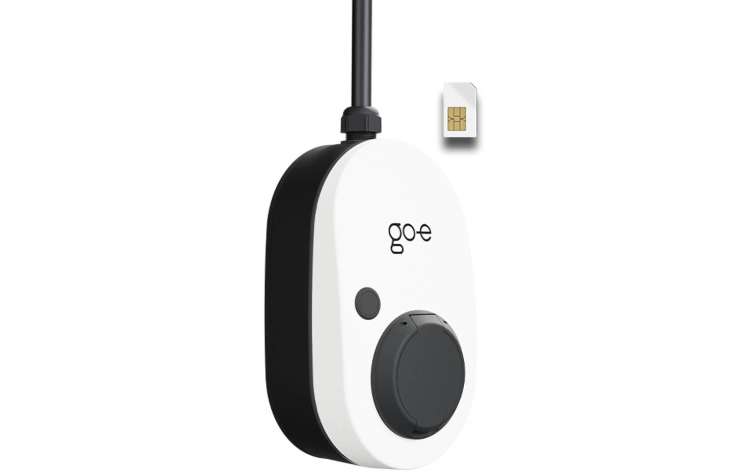 go-e Gemini Charger Gemini 2.0 22 kW Ladestation Schwarz, Weiss