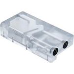 PHANTEKS R160C Reservoir - transparente Acryl-Backplate, DRGB-LE (PH-R160C_02)